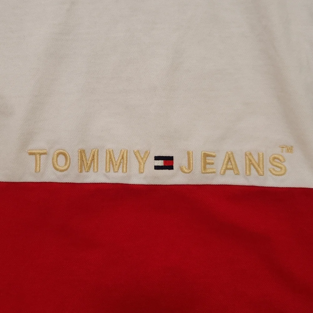 Tommy Hilfiger Men's Archive Polo Shirt Size Large - Picture 8 of 9